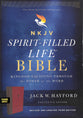 NKJV Spirit-Filled Life Bible Burgundy Indexed (Red Letter Edition) (Third Edition)