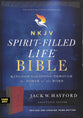 NKJV Spirit-Filled Life Bible Burgundy Indexed (Red Letter Edition) (Third Edition)