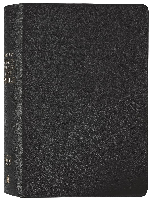 NKJV Spirit-Filled Life Bible Black (Red Letter Edition) (Third Edition)