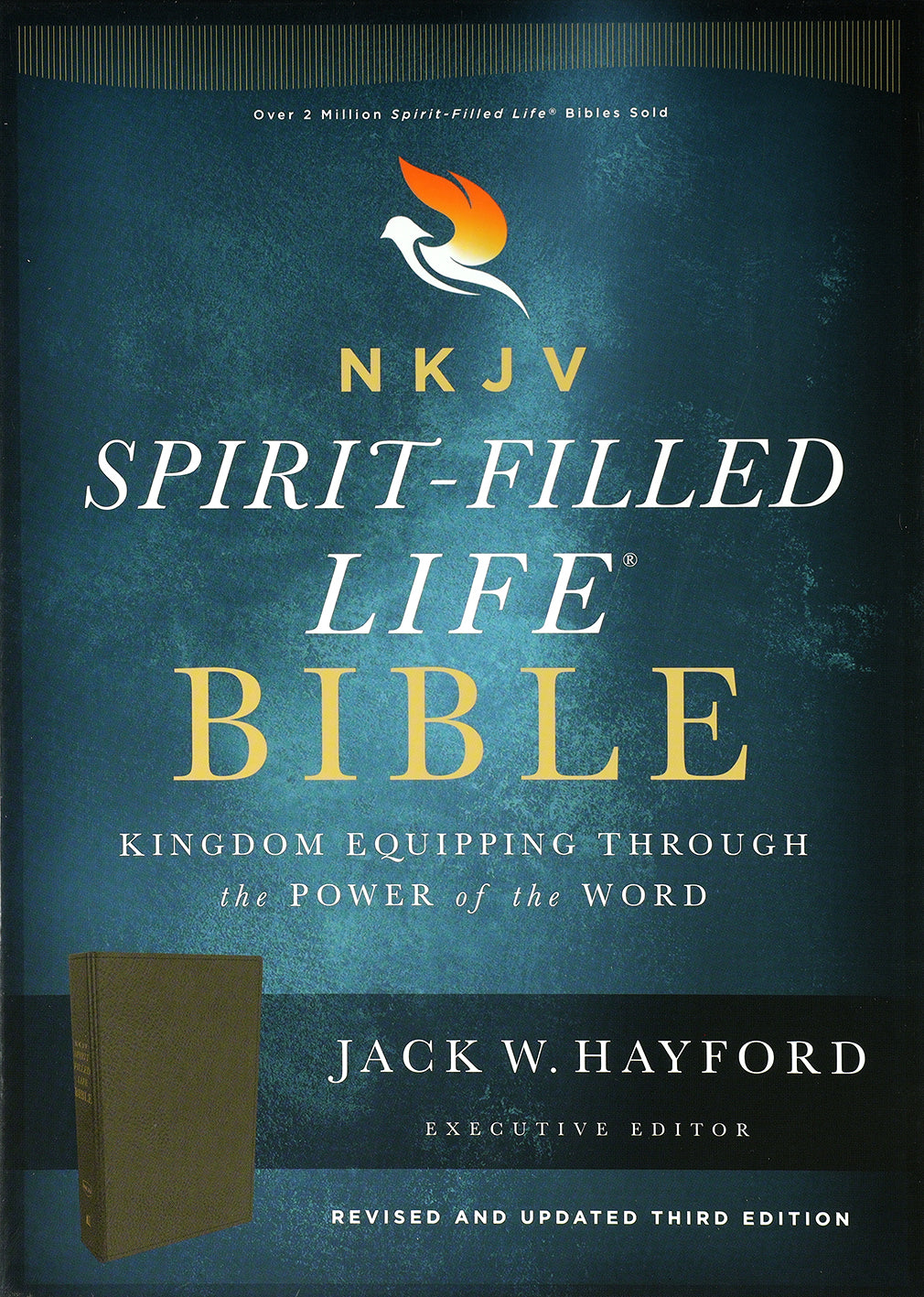 NKJV Spirit-Filled Life Bible Black (Red Letter Edition) (Third Edition)