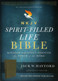 NKJV Spirit-Filled Life Bible Black (Red Letter Edition) (Third Edition)