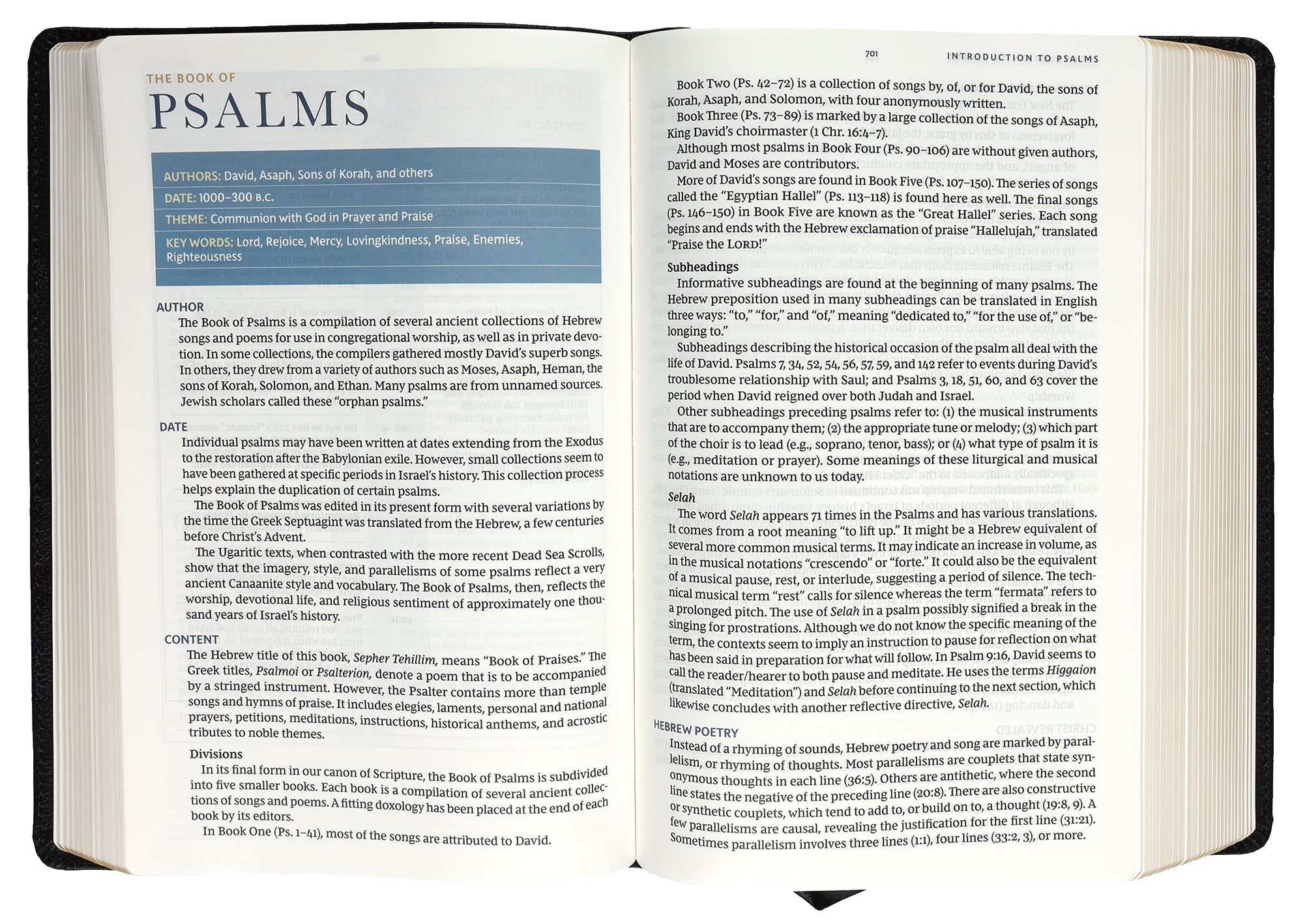 NKJV Spirit-Filled Life Bible Black (Red Letter Edition) (Third Edition)