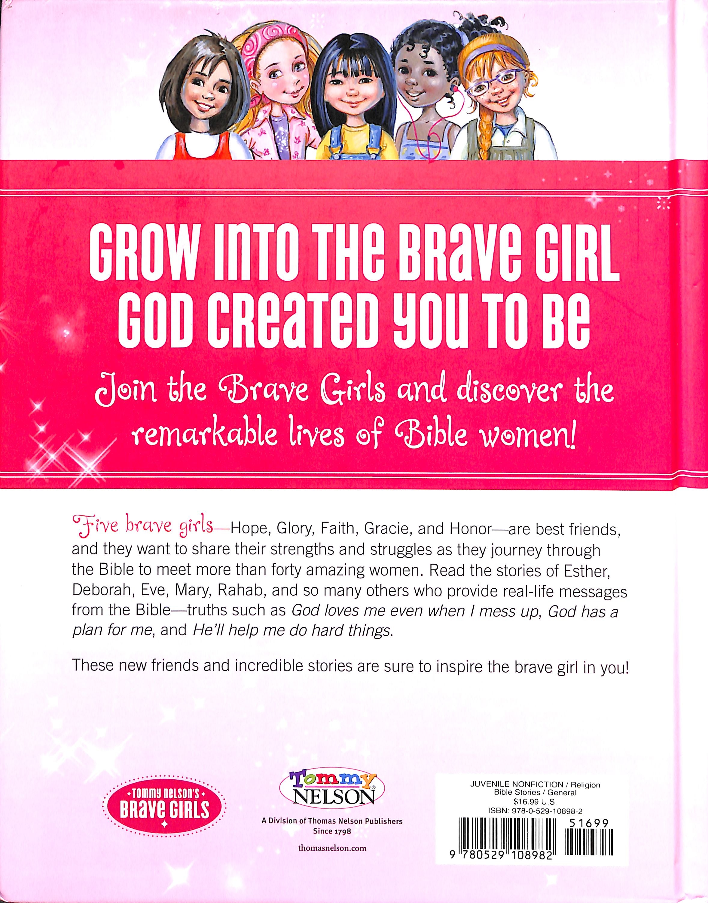 Brave Girls Bible Stories