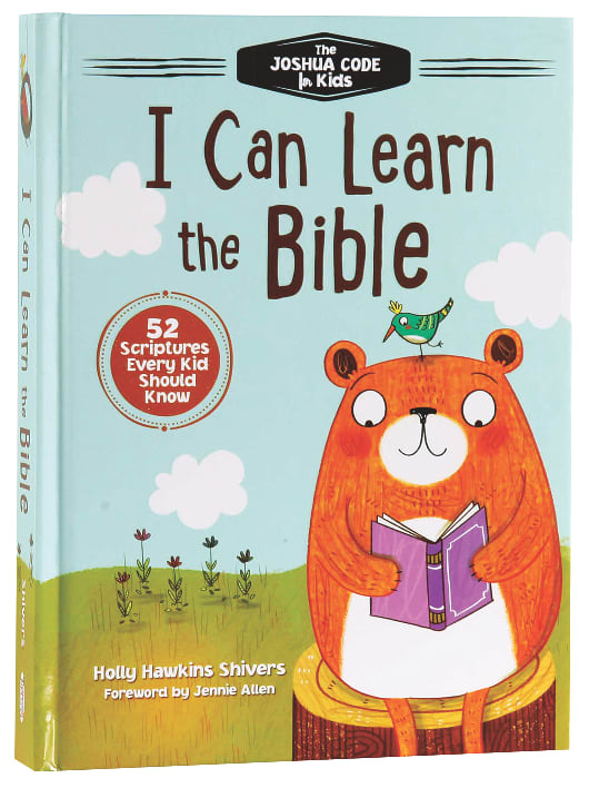 I Can Learn the Bible - Joshua Code For Kids: 52 Devotions