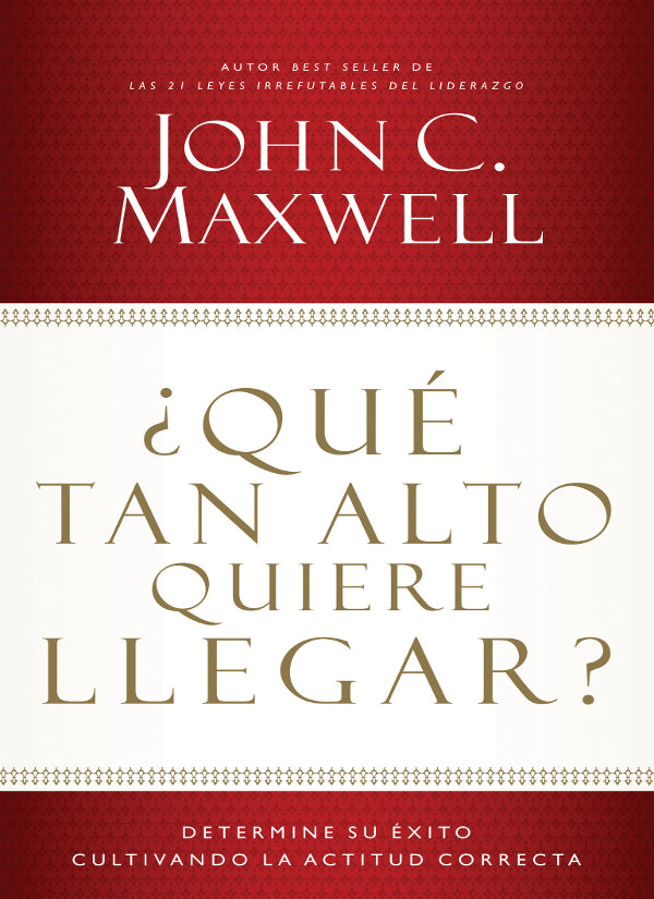 Qu Tan Alto Quiere Llegar? (How High Will You Climb?) (Spanish)