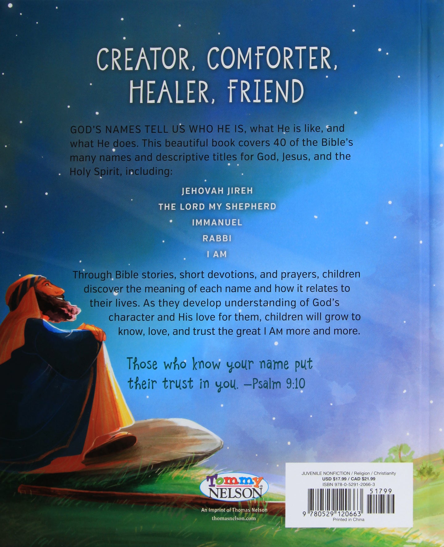 I Am: Bible Stories, Devotions and Prayers About the Names of God