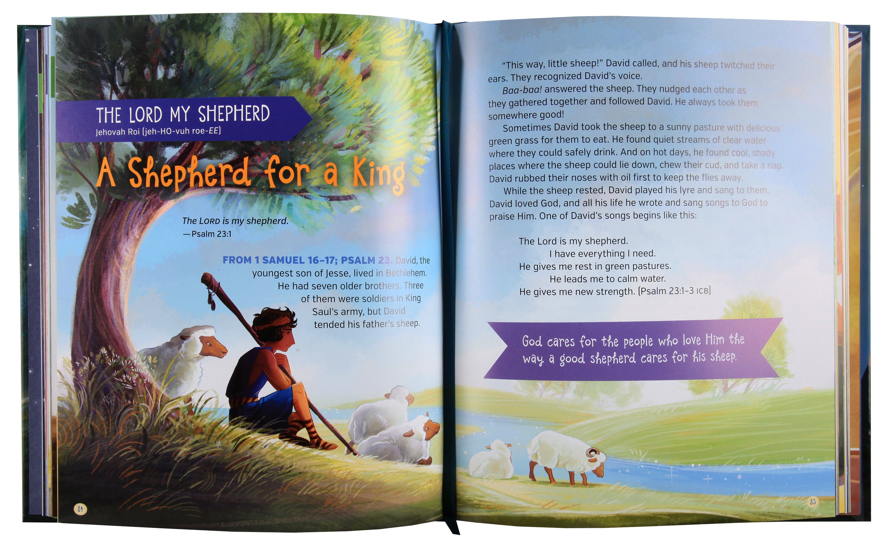I Am: Bible Stories, Devotions and Prayers About the Names of God