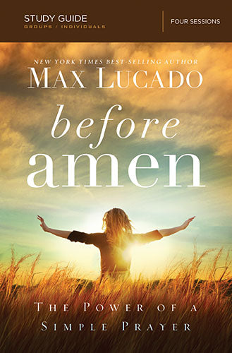 Before Amen (Study Guide)