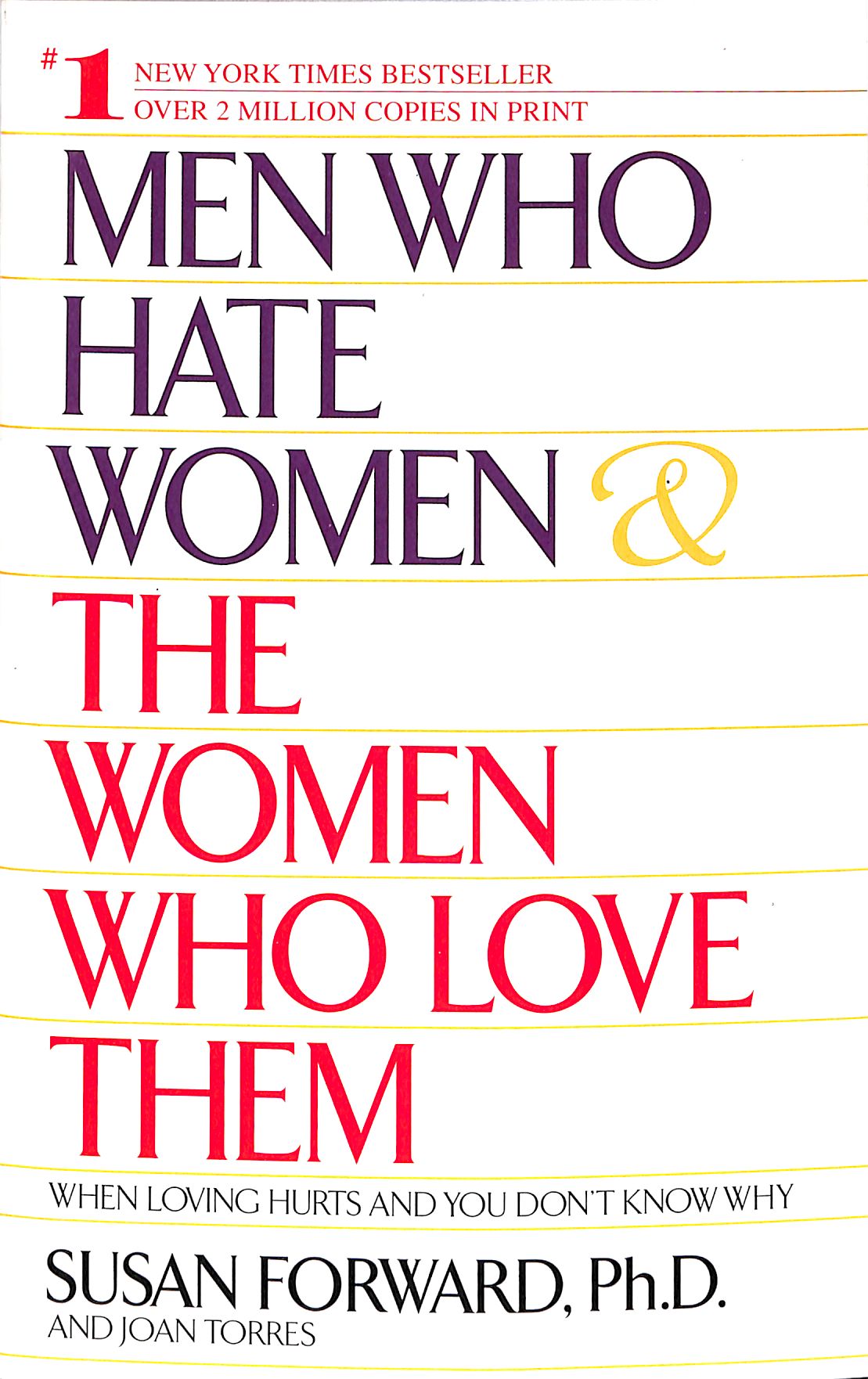 Men Who Hate Women and the Women Who Love Them