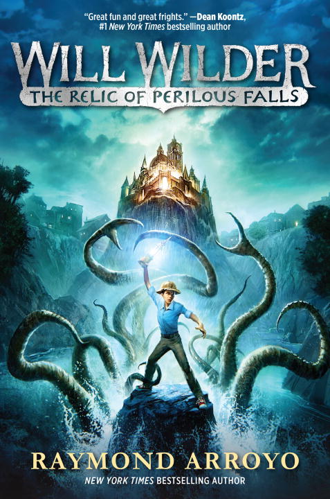 The Relic of Perilous Falls (#01 in Will Wilder Series)
