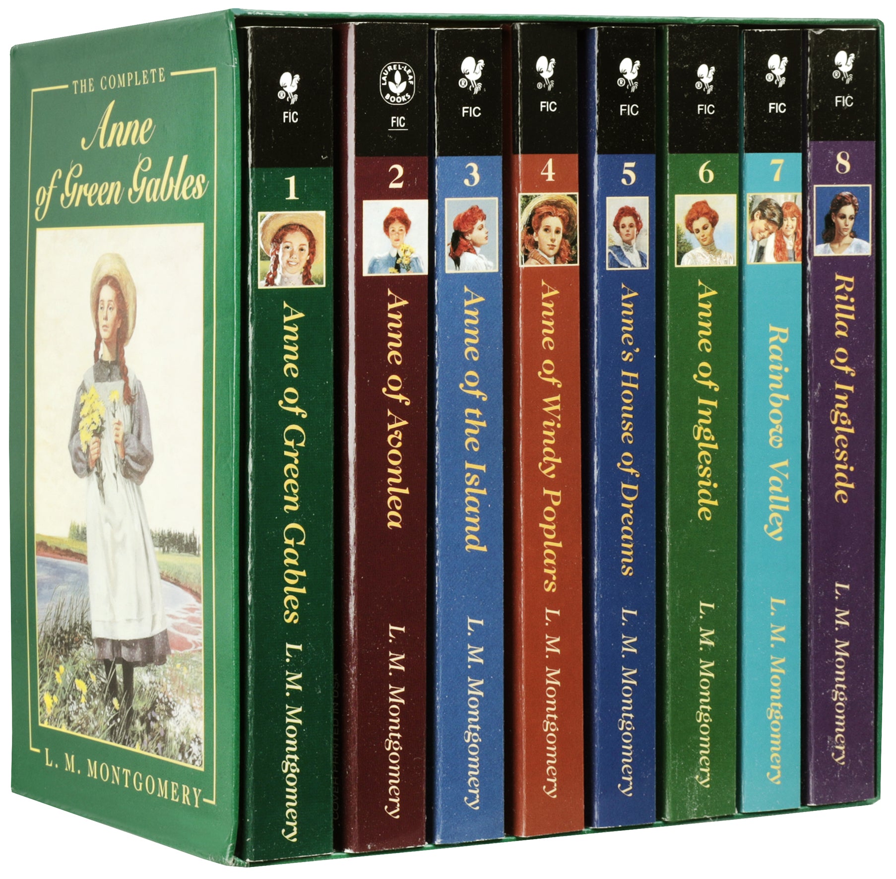 Anne of Green Gables, the Complete