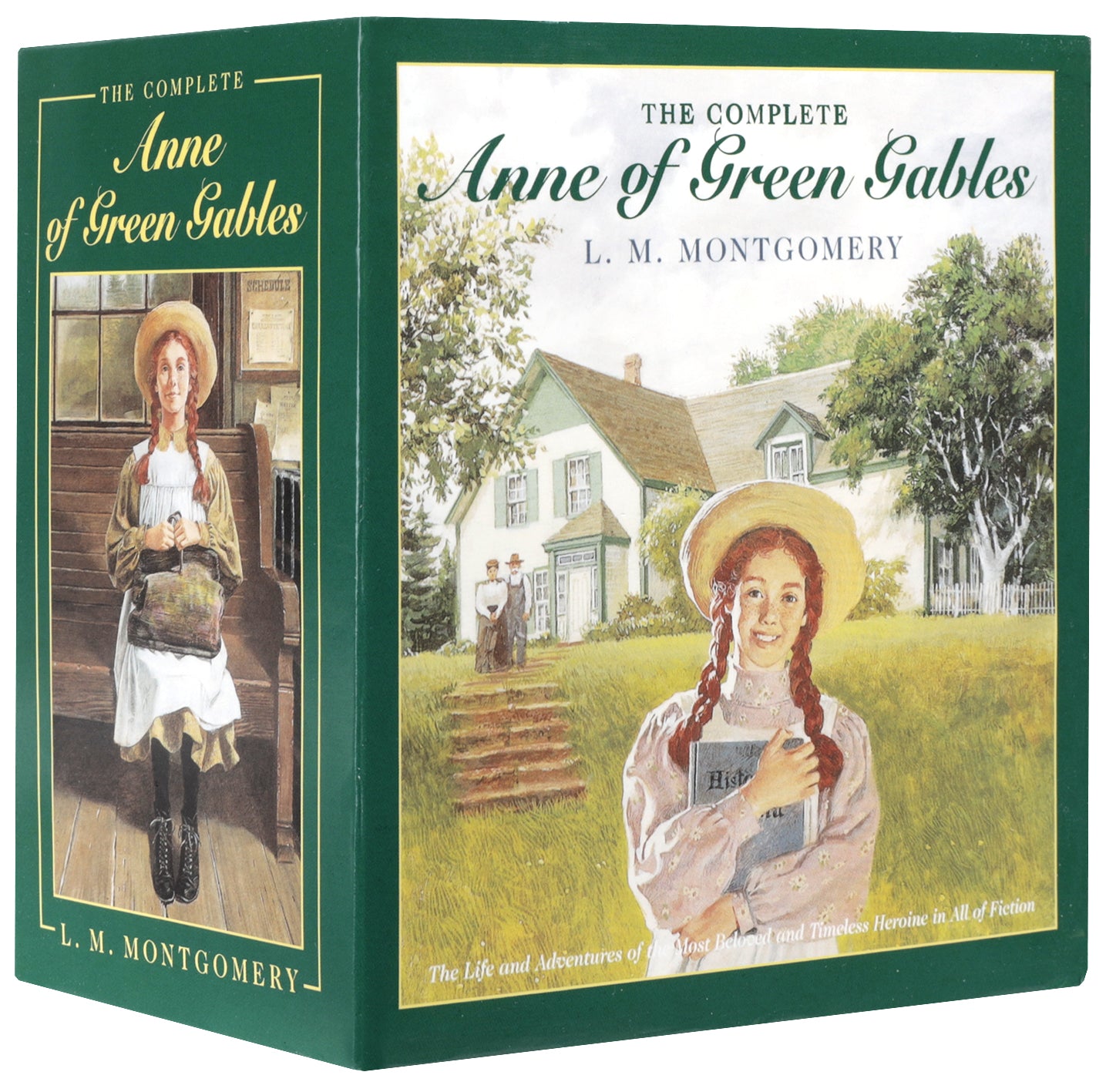 Anne of Green Gables, the Complete