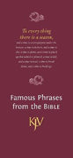 Famous Phrases From the Bible (Kjv)
