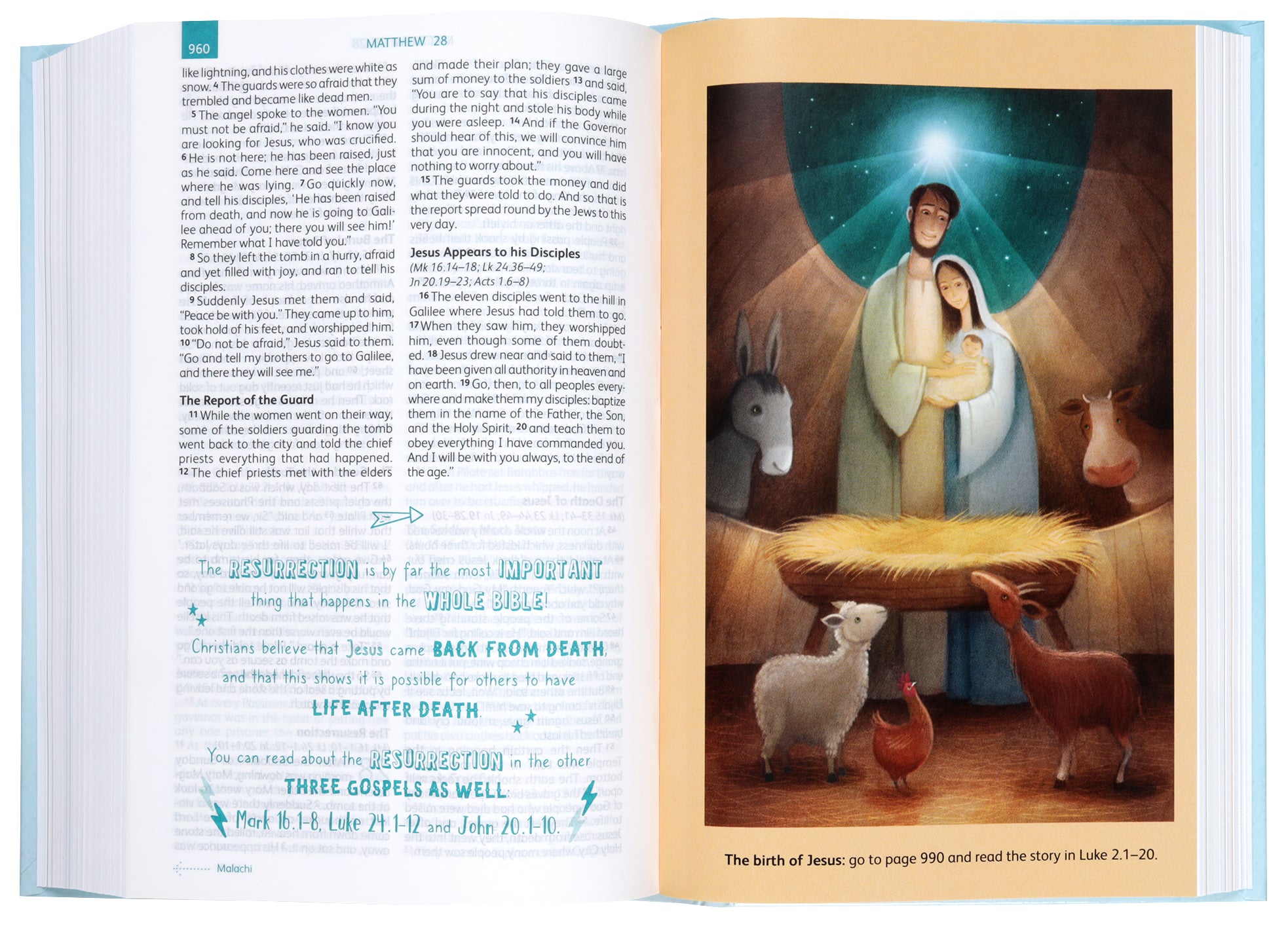 GNB Good News Bible Children's Rainbow Edition