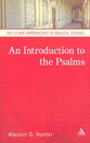 An Introduction to the Psalms (T&t Clark Approaches To Biblical Studies Series)