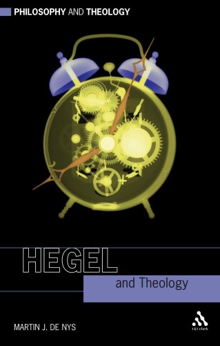 Hegel and Theology (Philosophy And Theology Series)