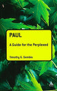 Paul (Guides For The Perplexed Series)