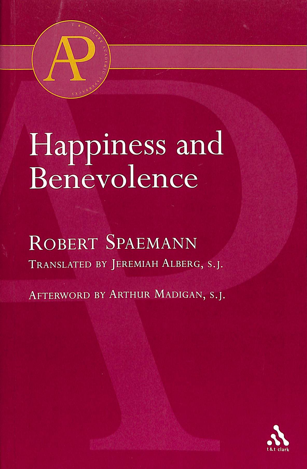 Happiness and Benevolence