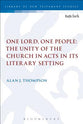 One Lord, One People (Library Of New Testament Studies Series)