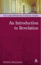 An Introduction to Revelation (T&t Clark Approaches To Biblical Studies Series)
