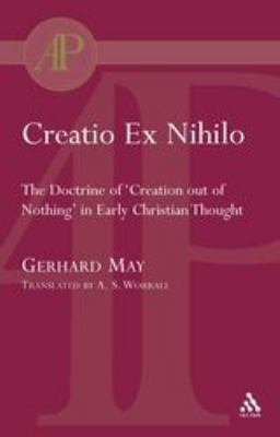 Creatio Ex Nihilo