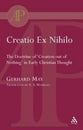 Creatio Ex Nihilo
