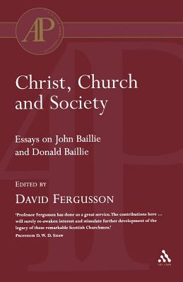Christ, Church, and Society