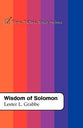 Wisdom of Solomon (T&t Clark Study Guides Series)