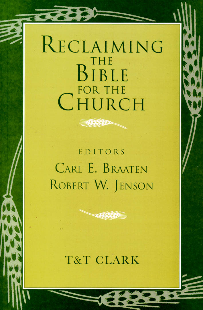 Reclaiming the Bible For the Church