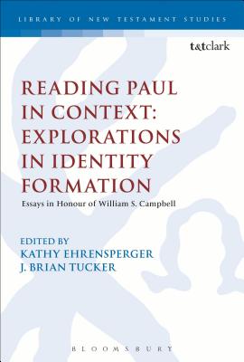 Reading Paul in Context (Library Of New Testament Studies Series)