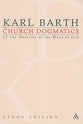 The Revelation of God; the Outpouring of the Holy Spirit (Church Dogmatics Study Edition Series)