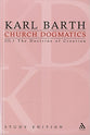The Work of Creation (Church Dogmatics Study Edition Series)