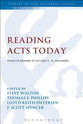 Reading Acts Today (Library Of New Testament Studies Series)