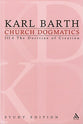 The Command of God the Creator II (Church Dogmatics Study Edition Series)