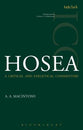 Hosea (International Critical Commentary Series)