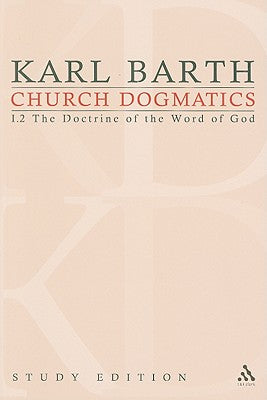 Holy Scripture (Church Dogmatics Study Edition Series)
