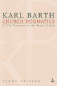 Holy Scripture (Church Dogmatics Study Edition Series)