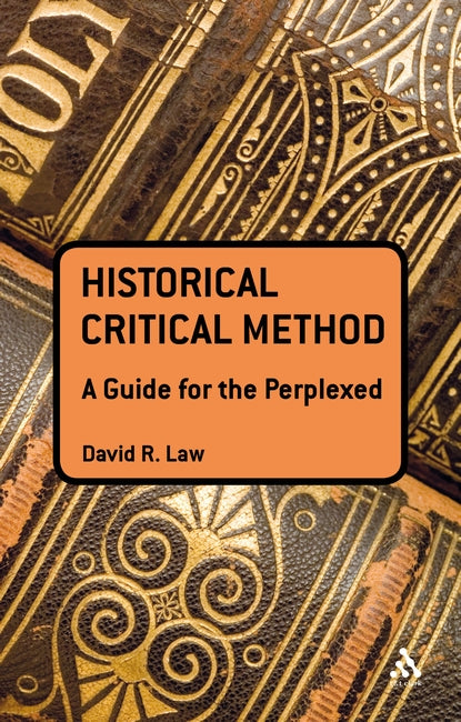 Gtfp: Historical Critical Method (Guides For The Perplexed Series)