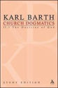 The Knowlegde of God (Church Dogmatics Study Edition Series)