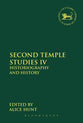 Second Temple Studies IV (Library Of Hebrew Bible/old Testament Studies Series)