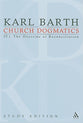 Jesus Christ, the Lord as Servant I (Church Dogmatics Study Edition Series)