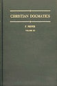 Christian Dogmatics (Volume 1)