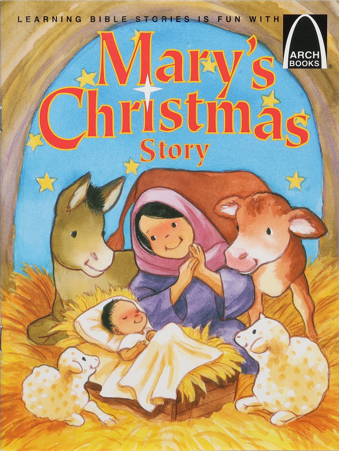 Mary's Christmas Story (Arch Books Series)