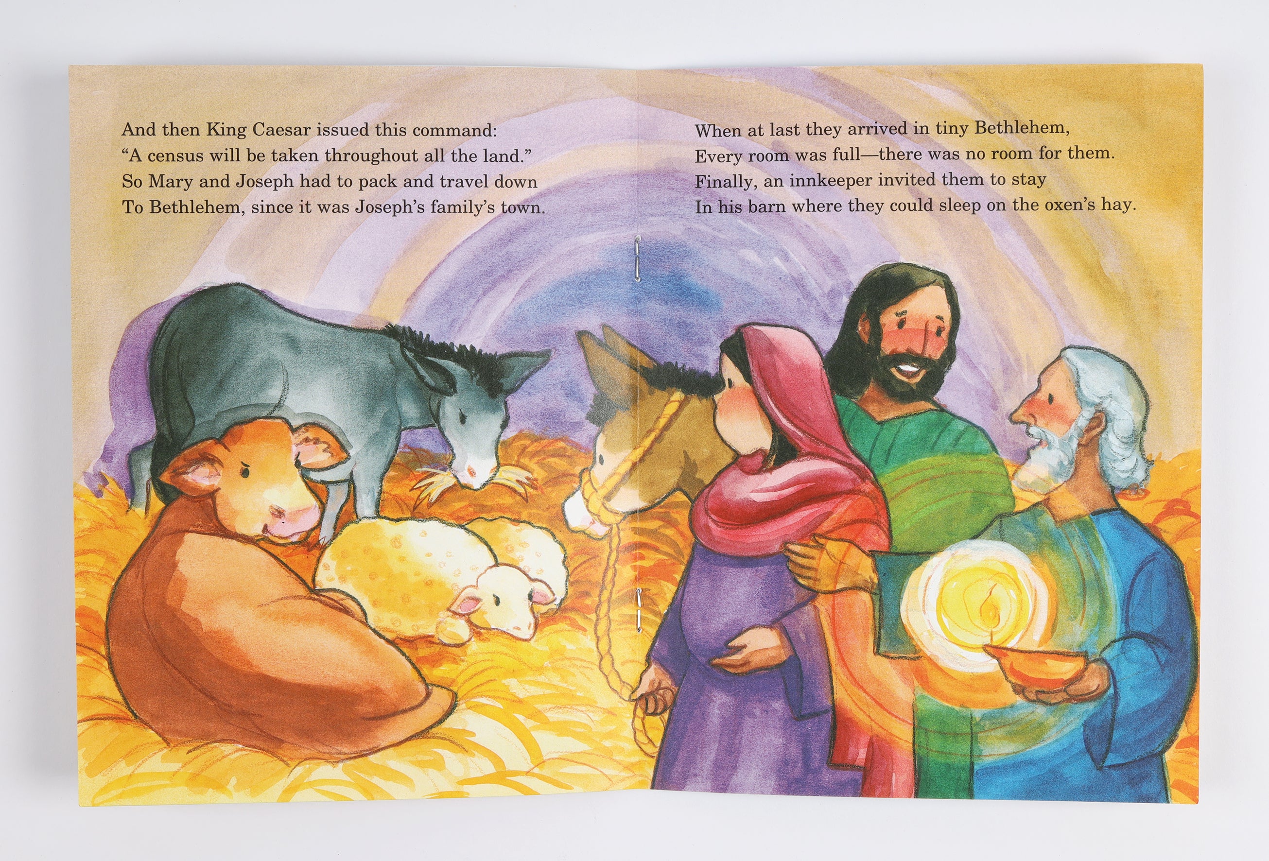 Mary's Christmas Story (Arch Books Series)