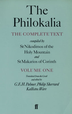 Philokalia (Vol 1)