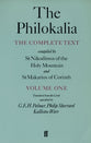 Philokalia (Vol 1)