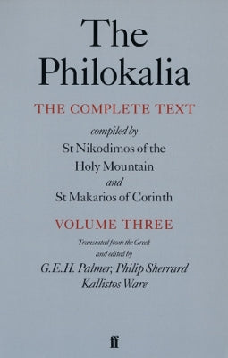 Philokalia (Vol 3)