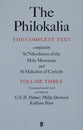 Philokalia (Vol 3)