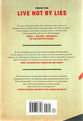 Live Not By Lies: A Manual For Christian Dissidents