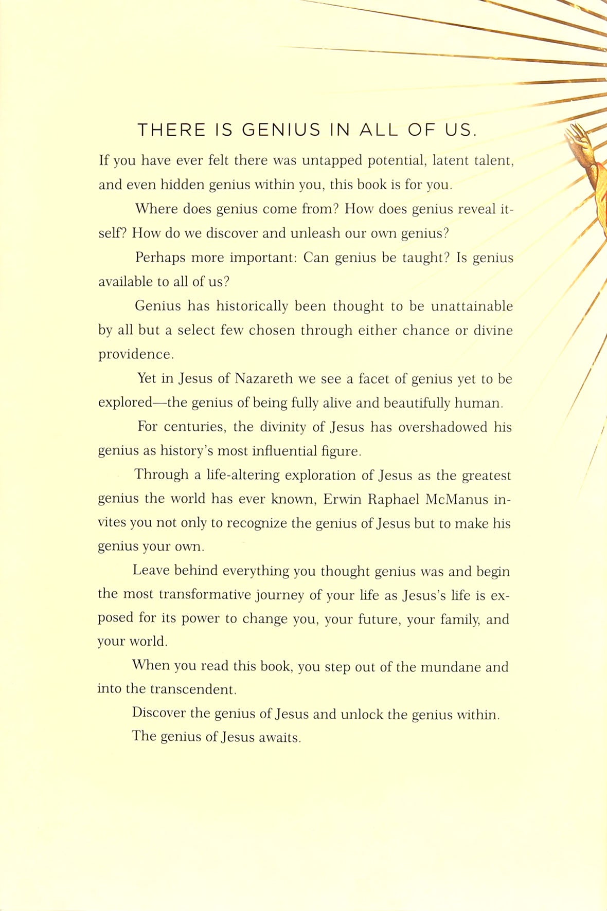The Genius of Jesus: The Man Who Changed Everything